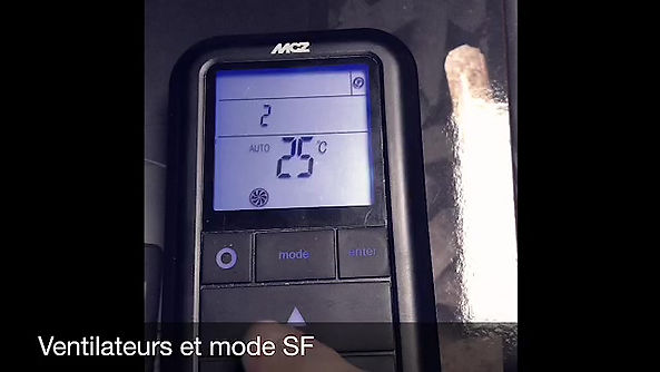 Ventilateurs et SF - MCZ - Heating by Stang -